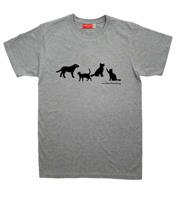 ลายหมาแมวแถว เสื้อสีเทา – มูลนิธิบ้านสงเคราะห์สัตว์พิการ
